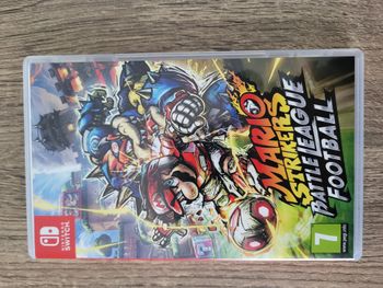 Switch Mario Strikers Battle League Football