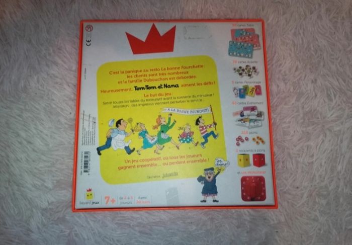 Jeu de société Tom Tom et Nana - photo numéro 4