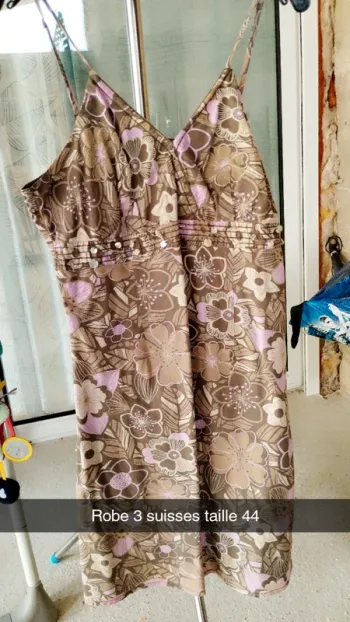 Robe à bretelles