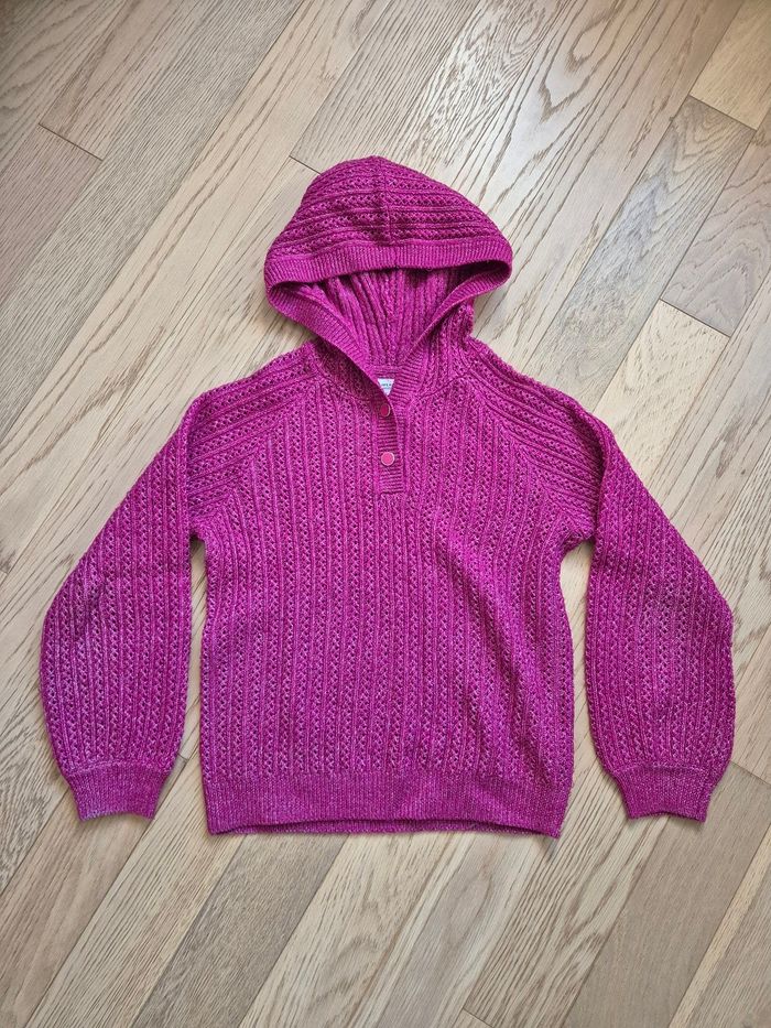 Pull à capuche TAO, TBE