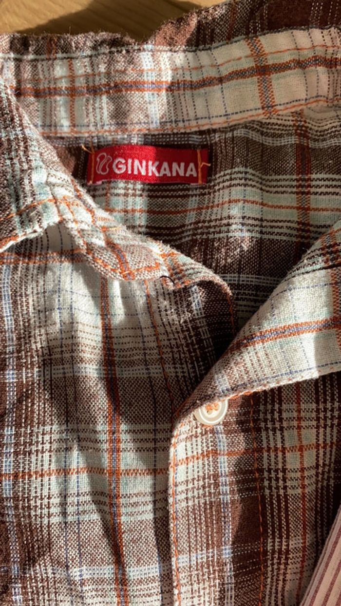 Lot de deux chemises 12 ans garcon - photo numéro 3