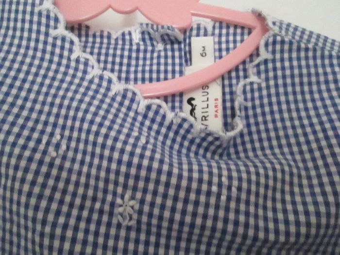 Robe vichy Cyrillus - photo numéro 3