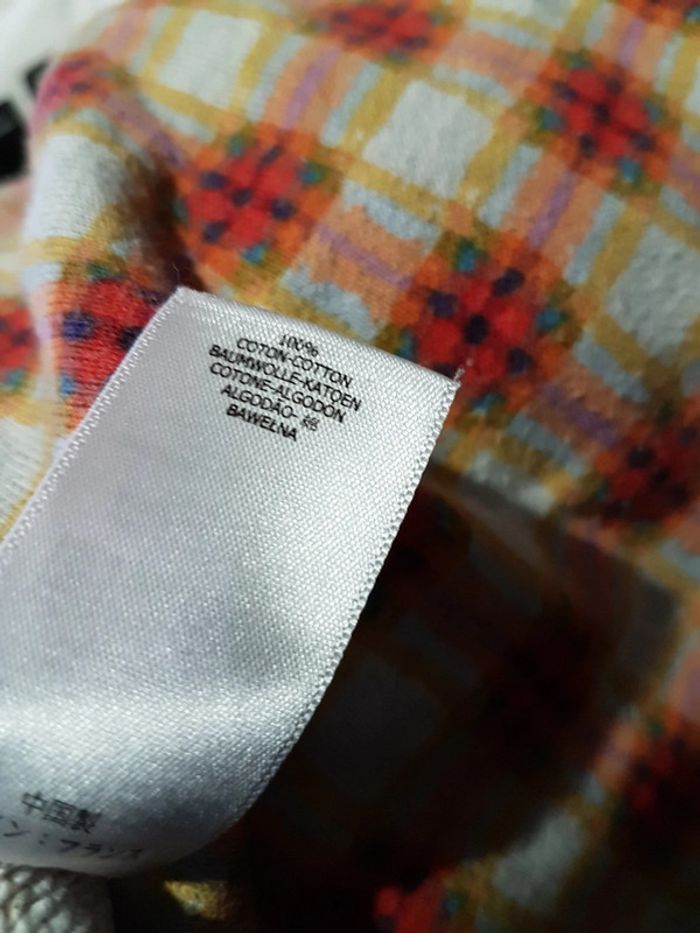 Jupe chaude petit bateau 8ans - photo numéro 4