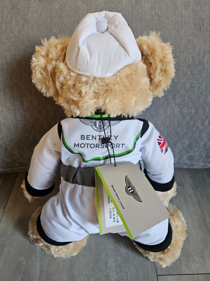 Peluche Bentley neuve rare - photo numéro 3