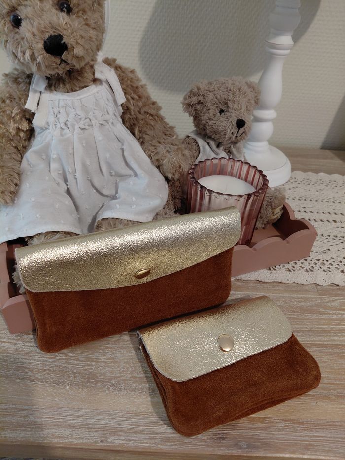 Maroquinerie en cuir