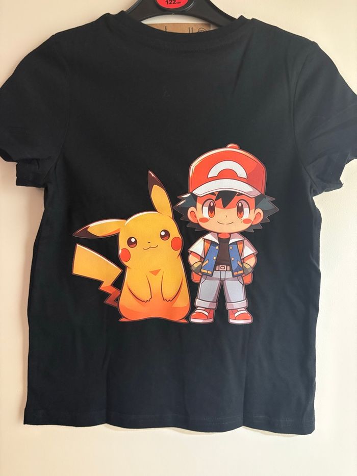 Lot 4 T shirt Pokémon / Hulk - photo numéro 3