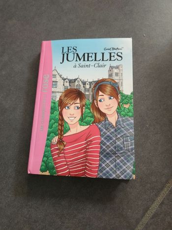 Les jumelles.à Saint Clair