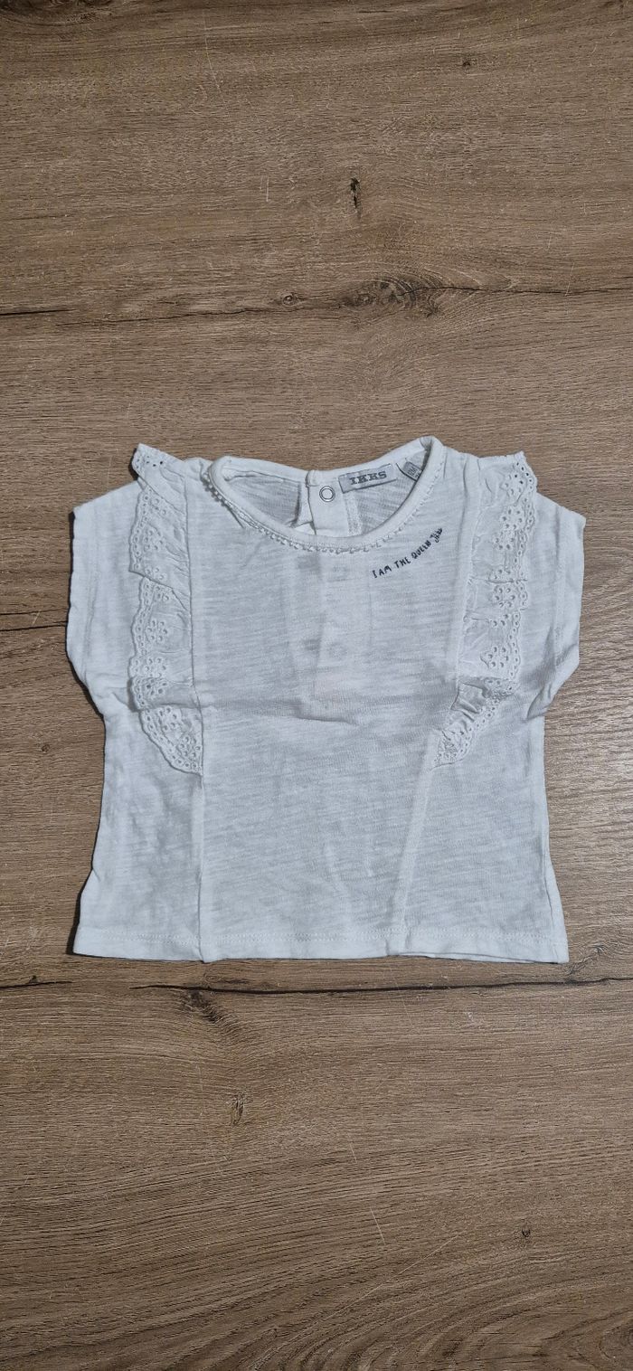 T-shirt MC IKKS 12 mois