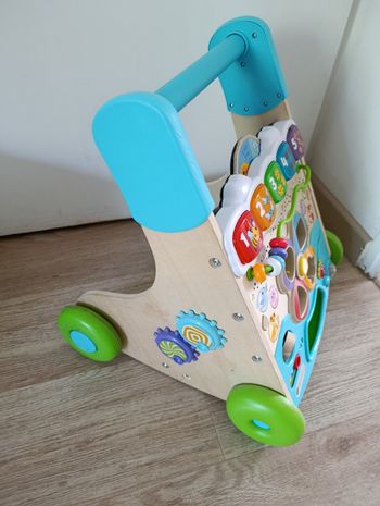 Chariot apprentissage marche 