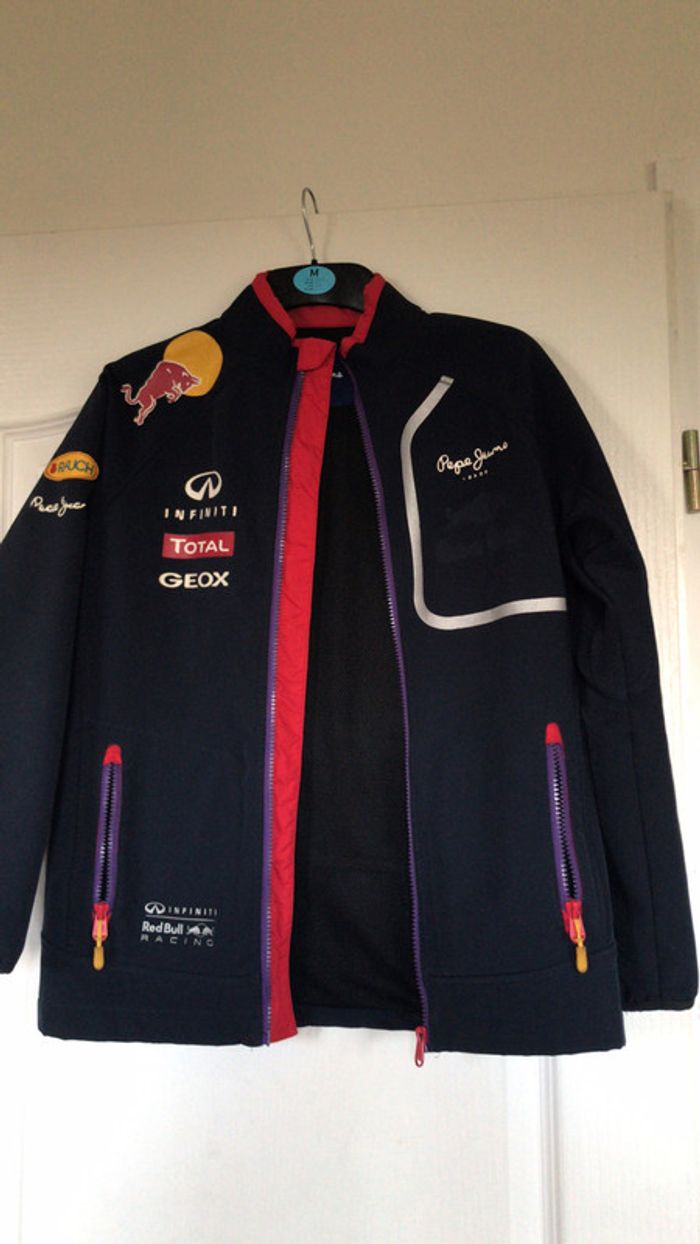 Veste pépé jeans