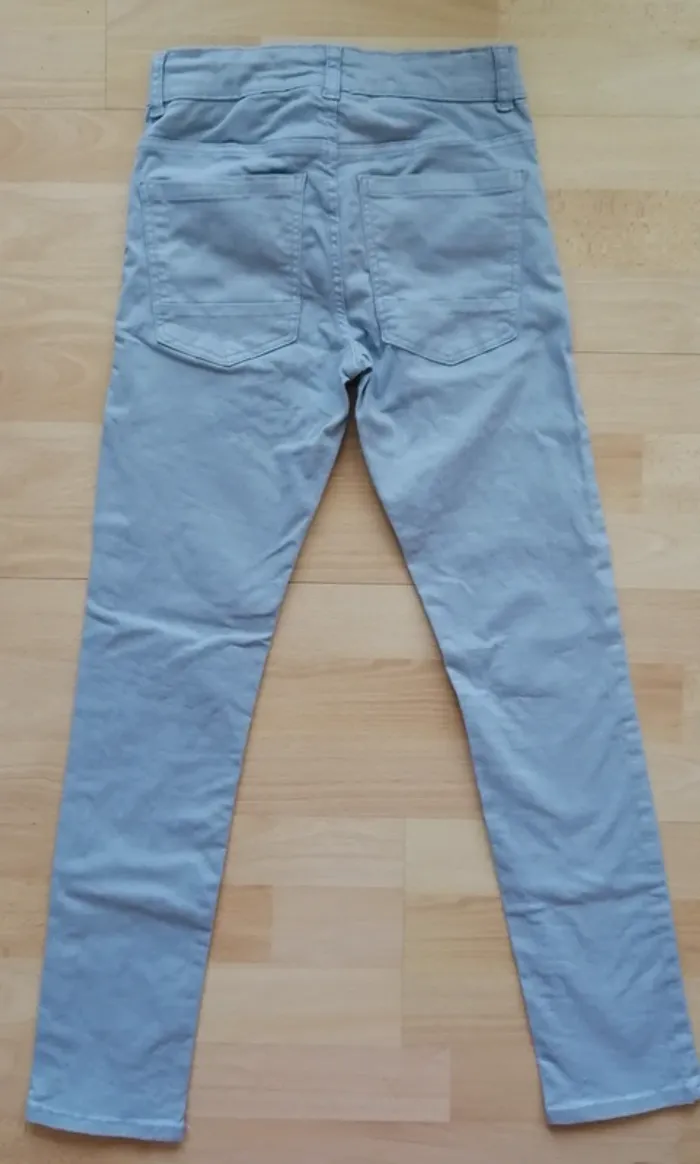 Pantalon coupe droite fille 10 ans Kiabi - photo numéro 2