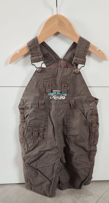 Salopette garçon 6 mois kimbaloo