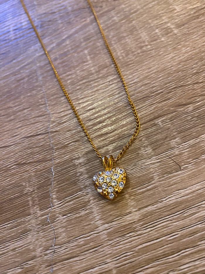 Collier cœur - photo numéro 2