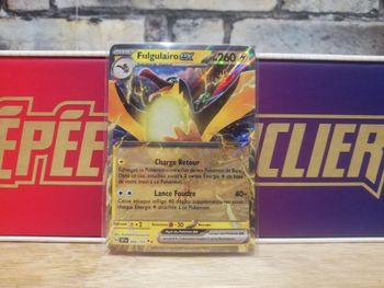 Carte Pokemon Fulgulairo EX Étincelles Déferlantes