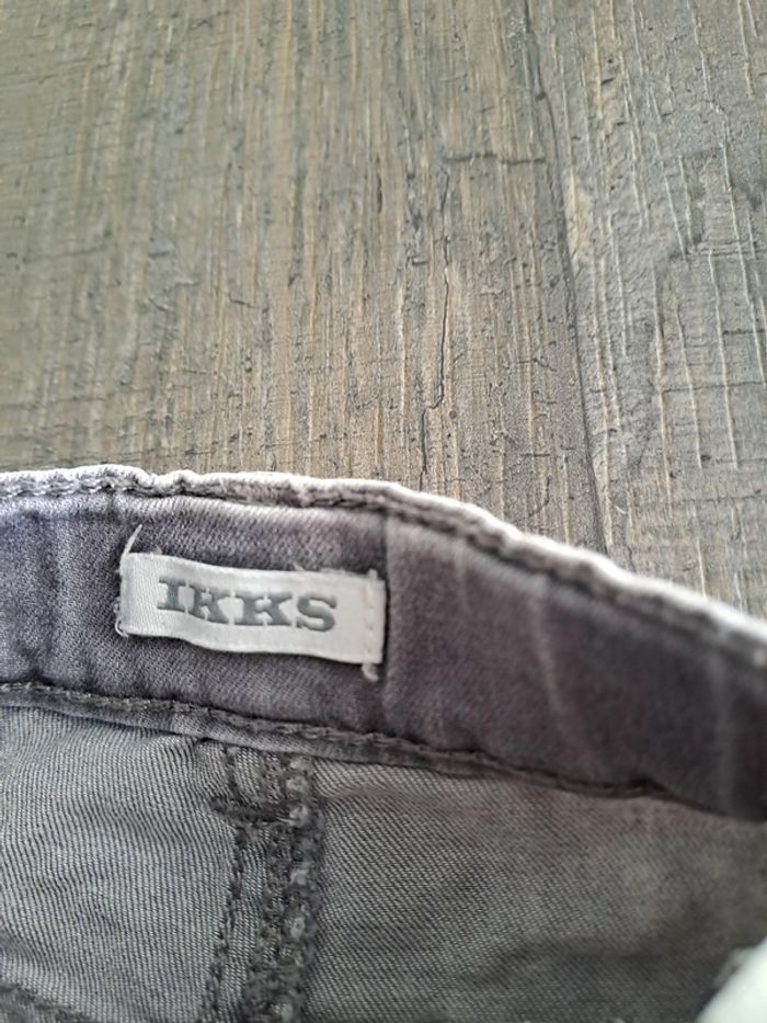 Short gris 6M ikks - TBE - photo numéro 3