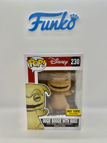 Funko Pop Disney Oogie Boogie With Bugs 230 Hot Topic 🇺🇸