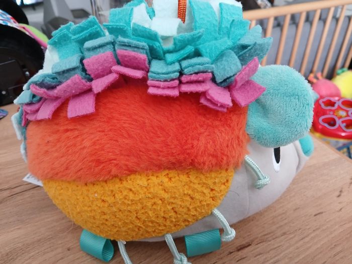 PELUCHE D ACTIVITE HERISSON FISHER PRICE - photo numéro 5