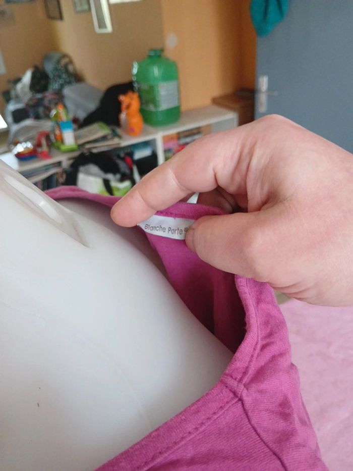 Tee shirt rose - photo numéro 4