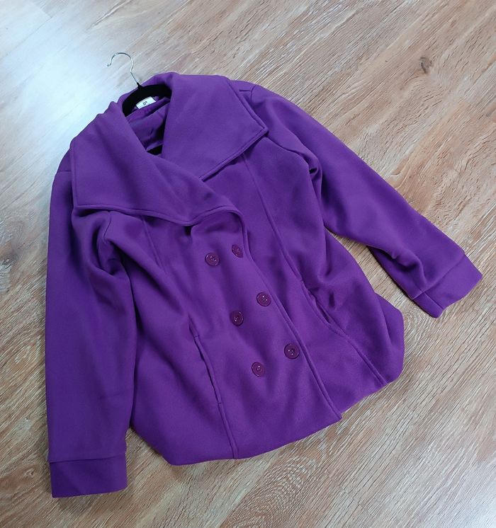 Veste polaire violet 46/48 - photo numéro 2