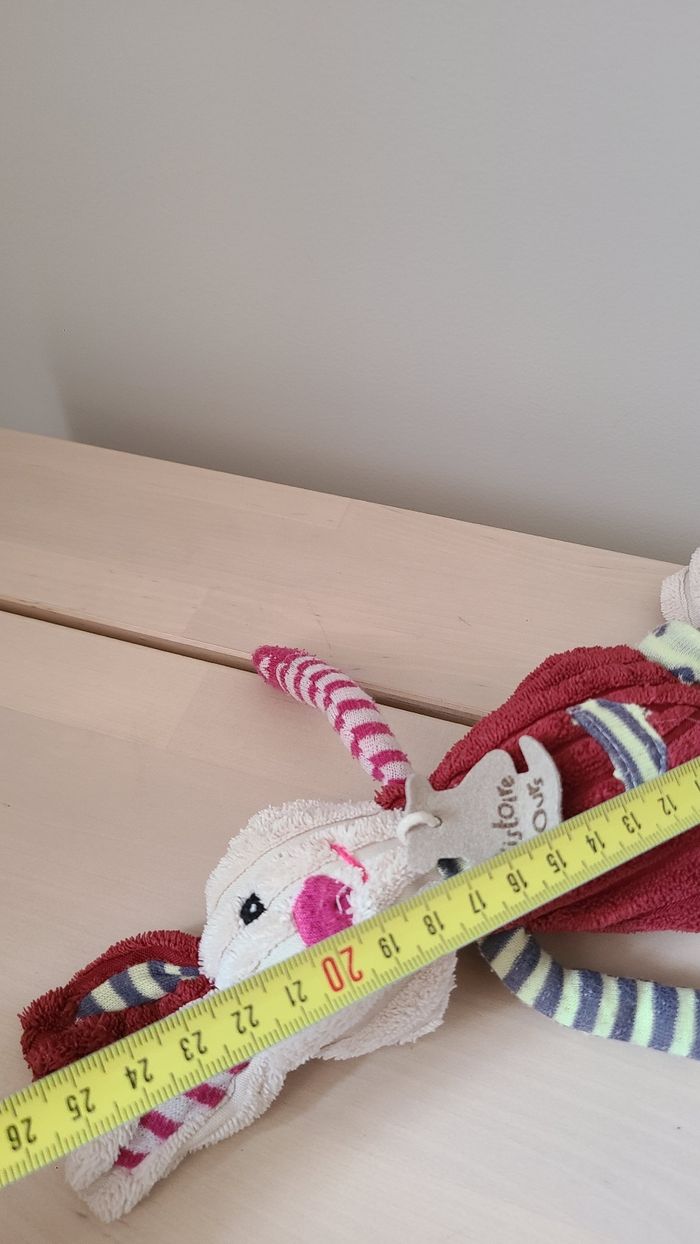 Doudou lapin - photo numéro 4