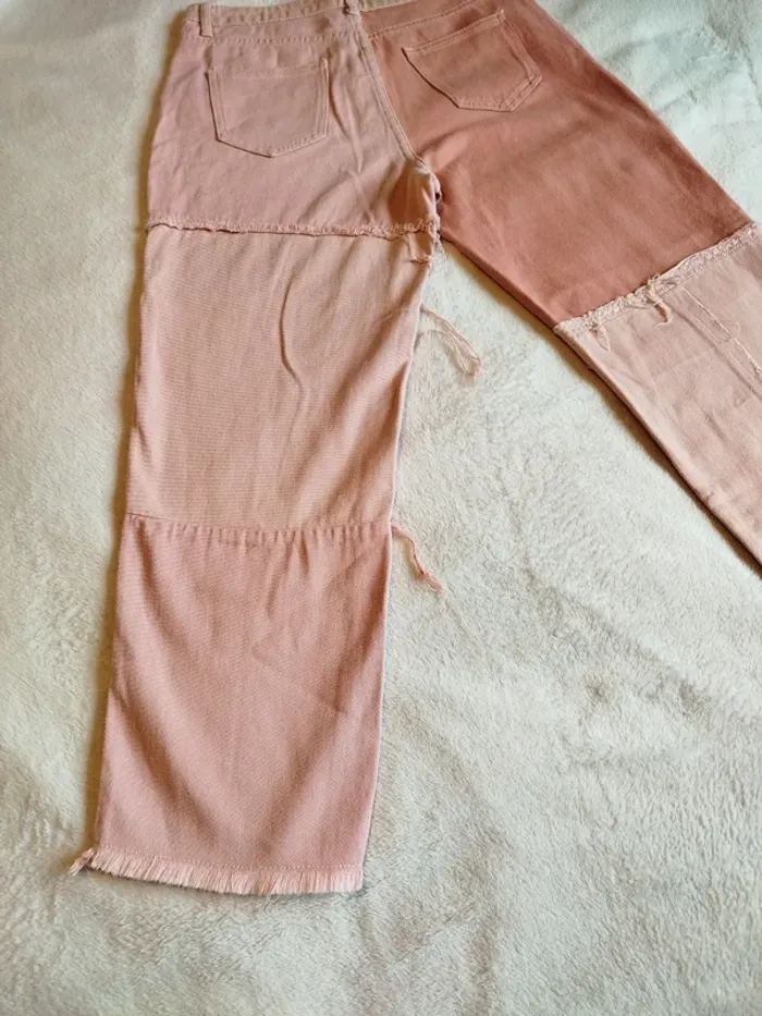 Pantalon femme style Mom Shein taille L - photo numéro 10