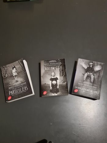 Miss peregrine et les enfants particuliers  