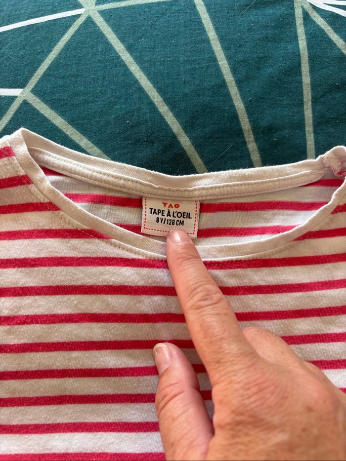 T shirt manches longues - photo numéro 2