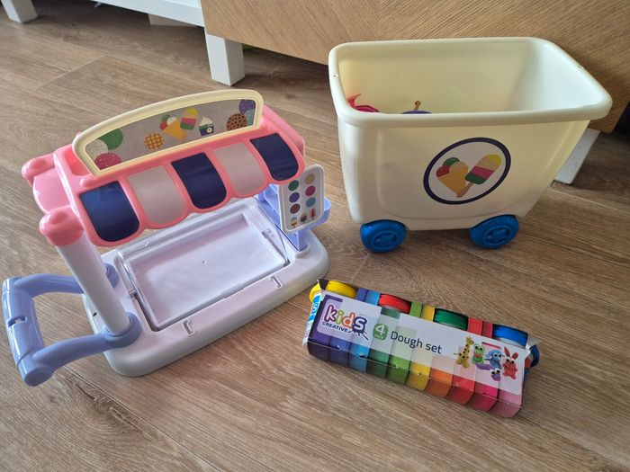 Chariot glace pat a modèle - photo numéro 6