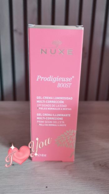 Gel crème éclat multi correction