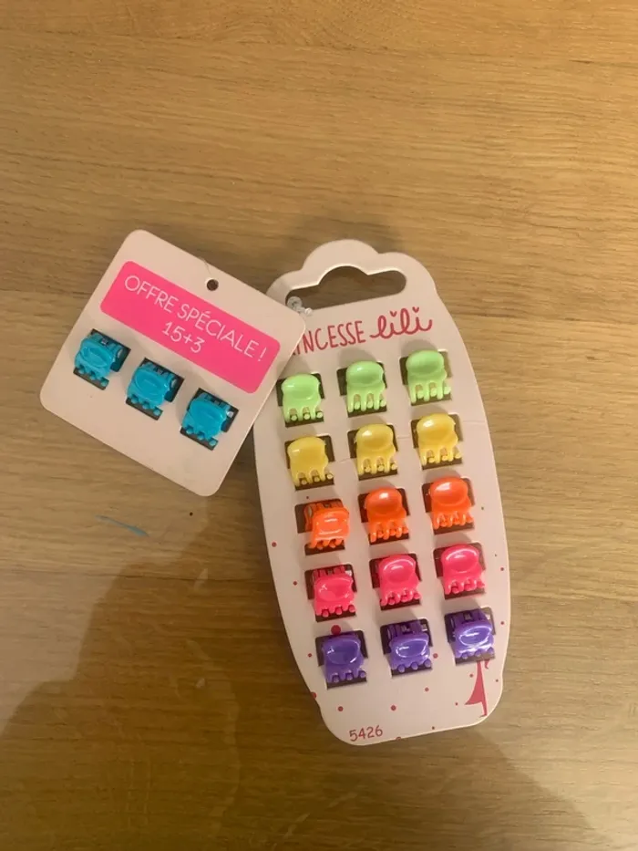 Mini pinces