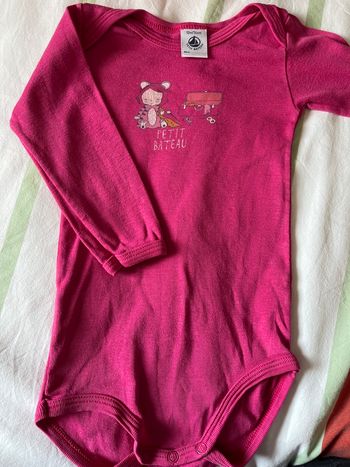 Bodie petit bateau 12mois fille 