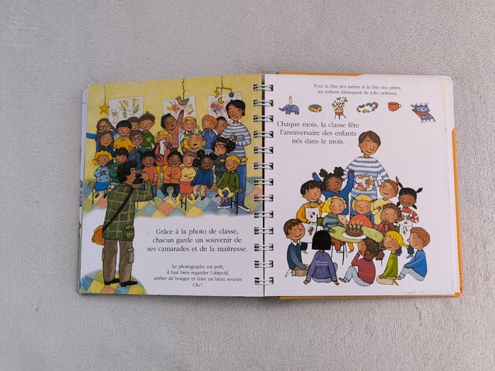 Livre L'école maternelle Gallimard - photo numéro 6