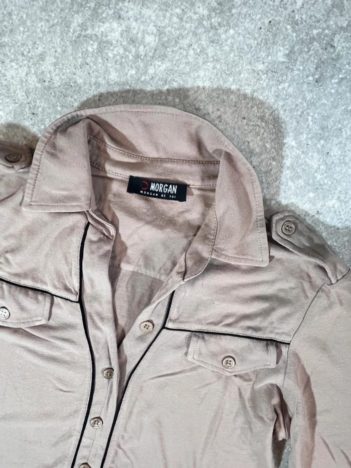 🌟 Chemise Morgan Beige taille 36 🌟 - photo numéro 3