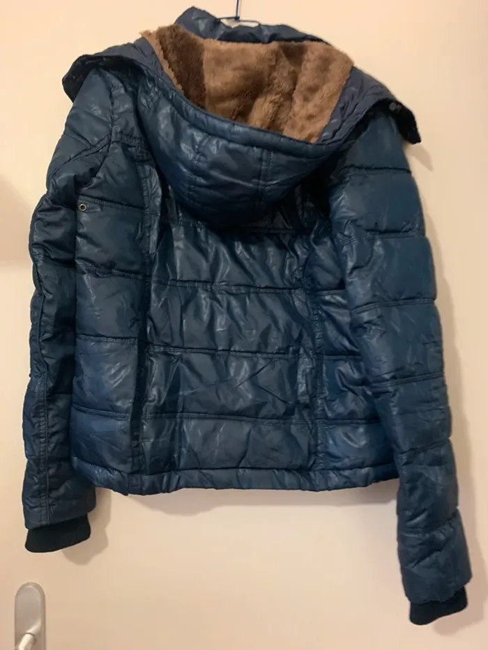 Doudoune courte pull and bear - photo numéro 6