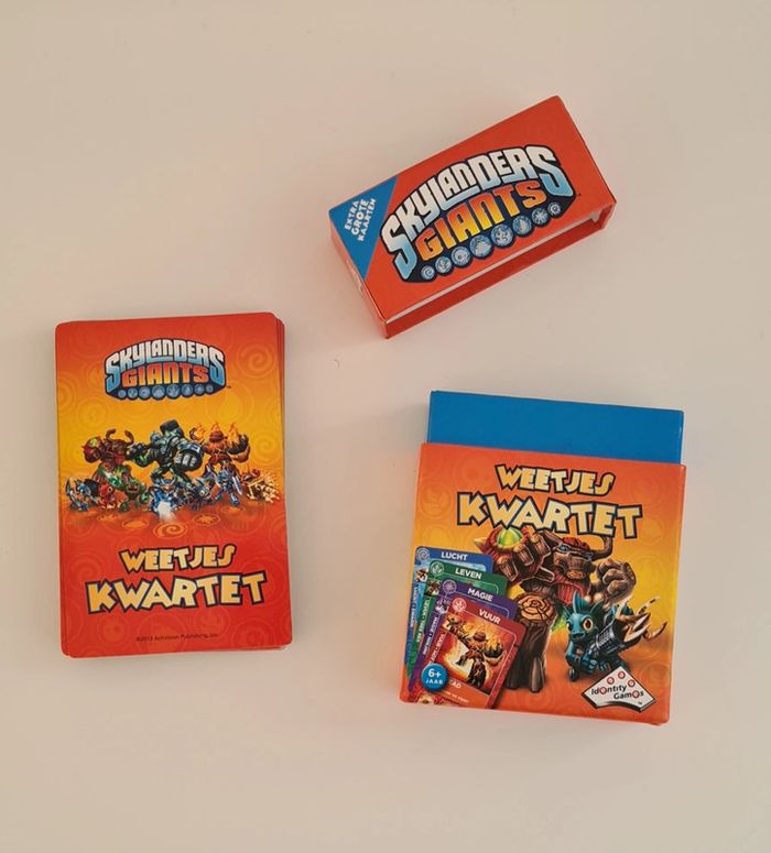 Skylander kwartet - photo numéro 2