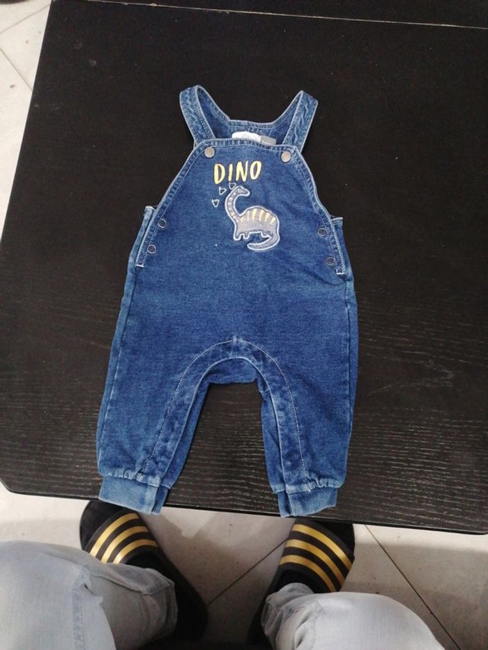 Salopette 3 mois orchestra