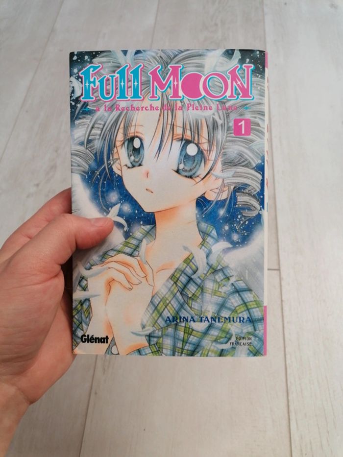 Manga Shojo : Full Moon
