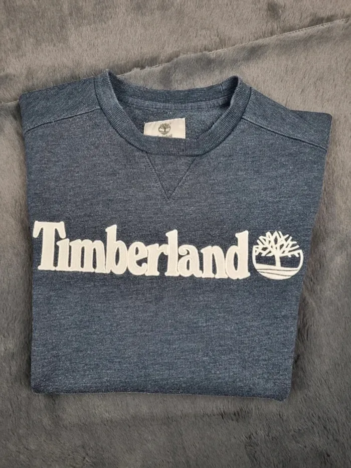 Sweat Timberland bleu, XS Hommes - photo numéro 2