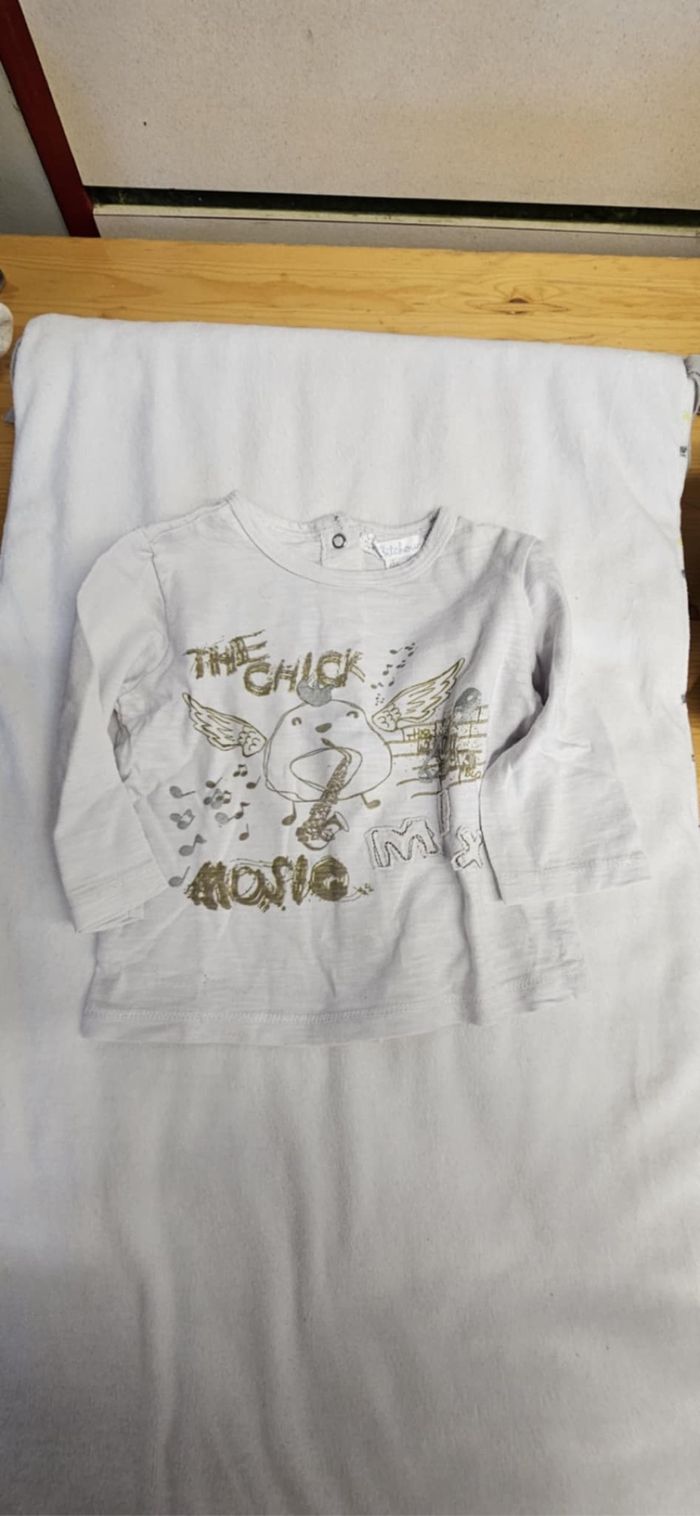 Haut manches longues