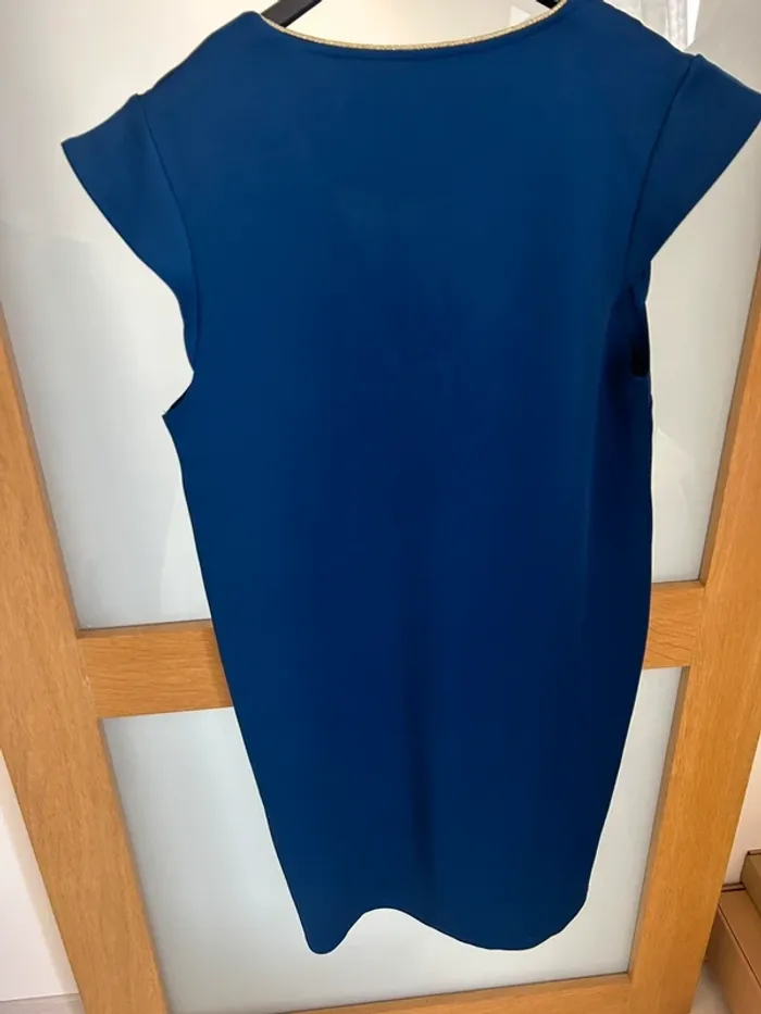 Robe sans manches bleue - photo numéro 2