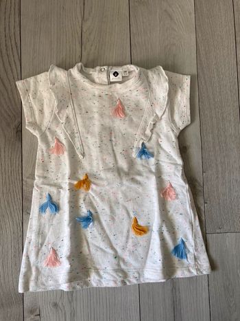 Robe pull bébé fille