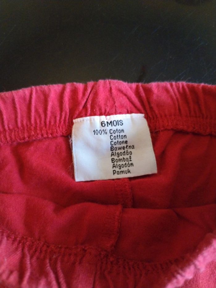 Short rouge - photo numéro 2