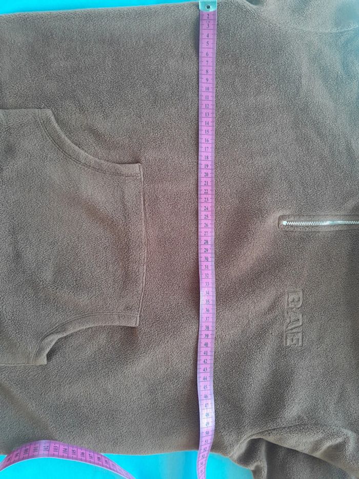 Sweat polaire capuche bizzbee taille s - photo numéro 9