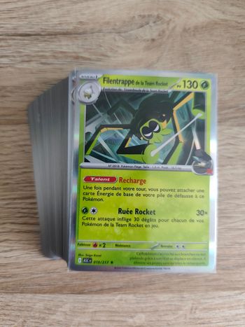 Lot cartes Pokémon 