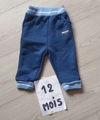 Pantalon jogging 12mois garçon Mickey