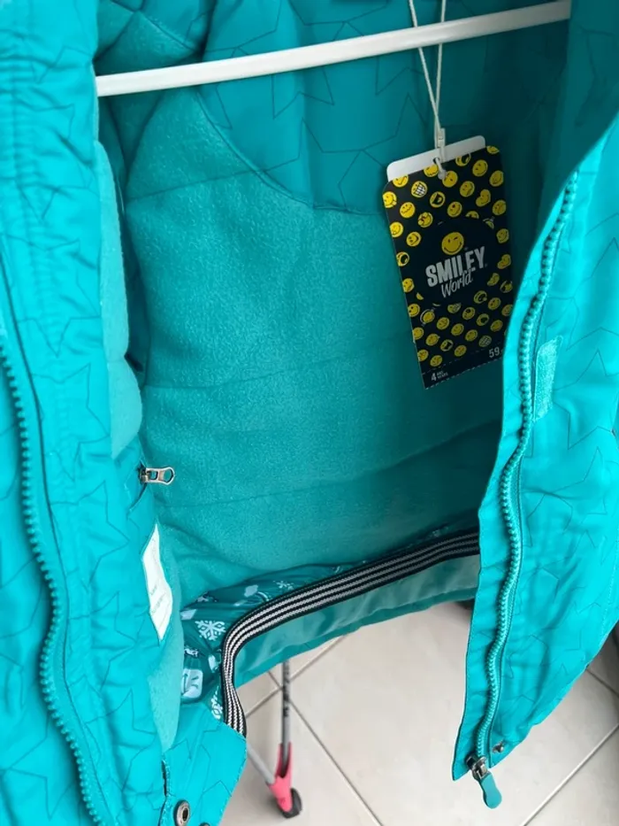 Manteau de ski 4 ans neuf - photo numéro 6
