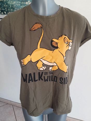 Tee-shirt roi lion