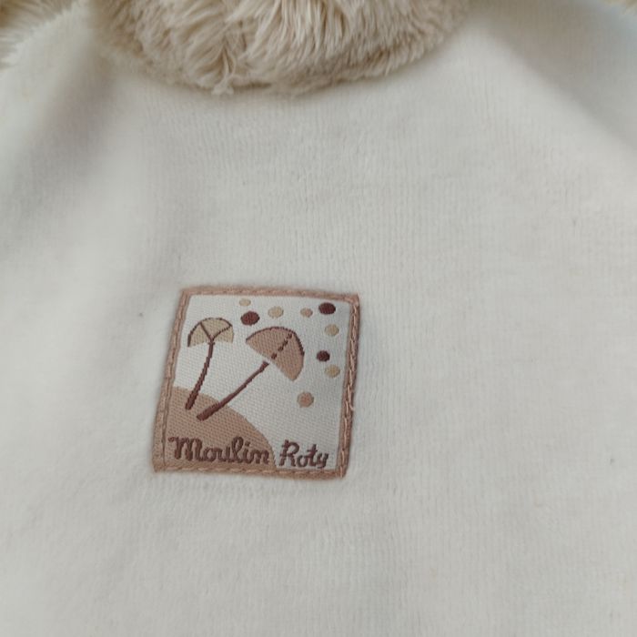 Doudou plat lapin Basile et Lola moulin roty - photo numéro 3