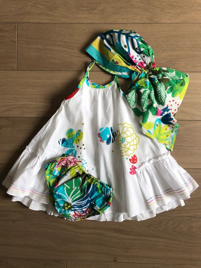 Thème 13 pièces Printemps/été exclusivement Catimini T-3A - photo numéro 4