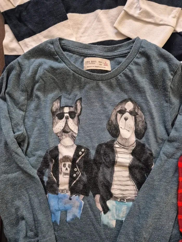 Lot de t shirt manches longues - photo numéro 6